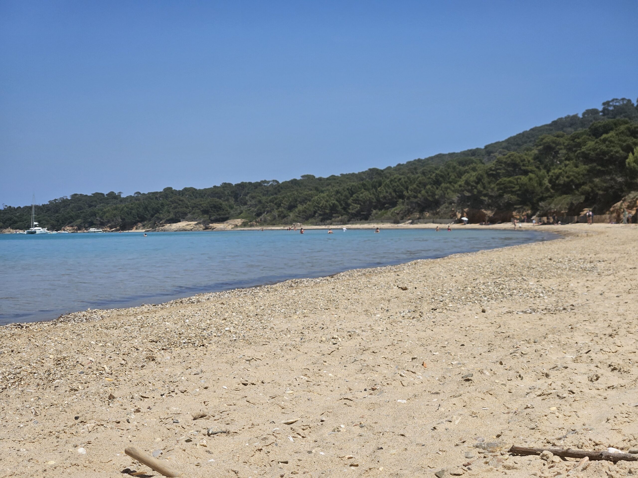 Plage de la Courtade