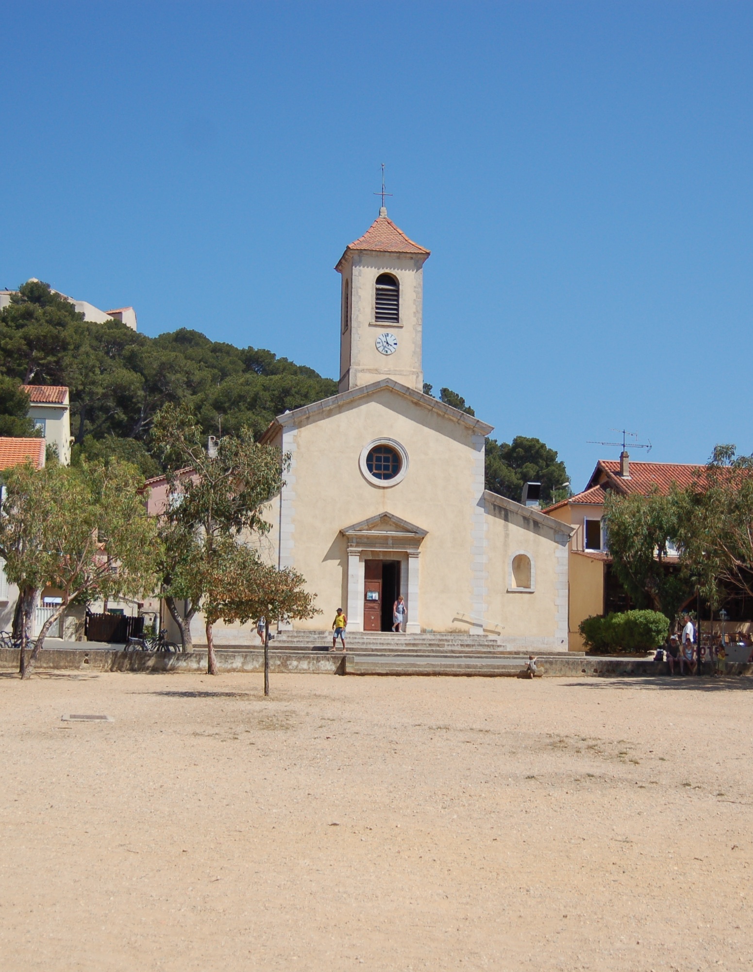 Ruelles de Porquerolles